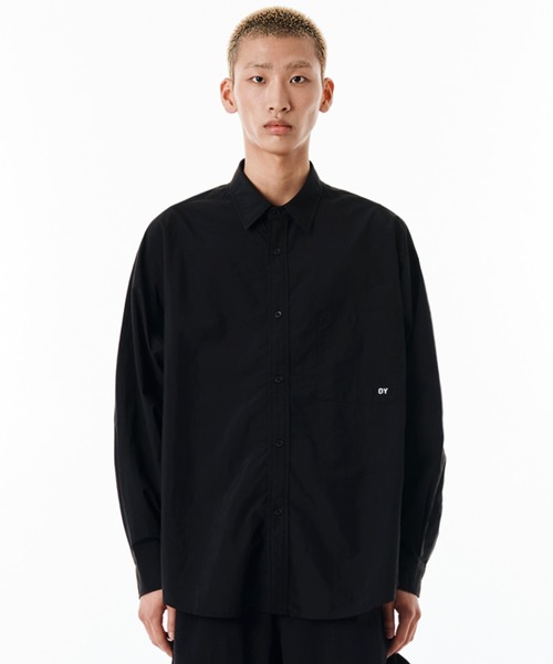 【OY】長袖シャツ OY tシャツ 「OY/オーワイ」 CHECK CROSS LONG SLEEVE/チェック