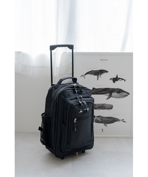 DEVICE（デバイス） スーツケース CAPTAIN STAG P600D 2WAY リュック