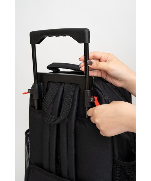 DEVICE（デバイス） スーツケース CAPTAIN STAG P600D 2WAY リュック