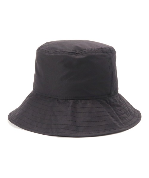 NEW ERA 帽子 ハット ニューエラ つば広バケットハット 筆記体
