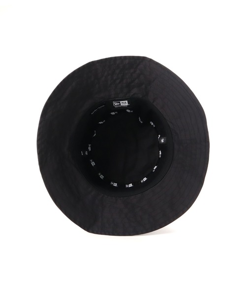 NEW ERA 帽子 ハット ニューエラ つば広バケットハット 筆記体