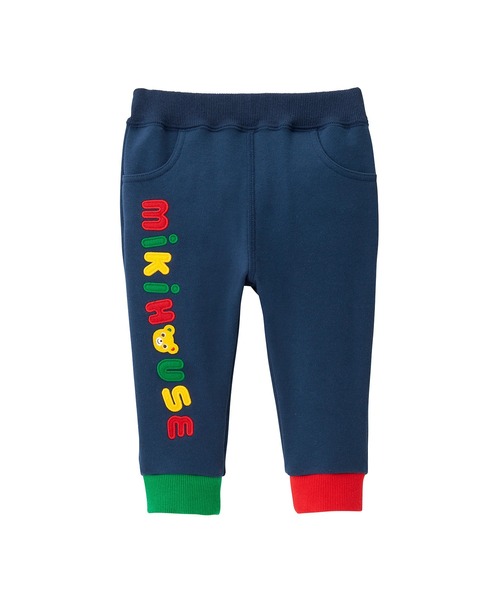 MIKI HOUSE（ミキハウス） パンツ プッチーうさこロゴパンツ キッズ