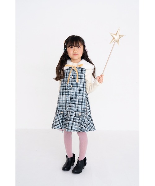 バーバリーキッズ☆ジャンパースカート☆size12 バーバリーキッズ☆ジャンパースカート☆size12 キッズ服女の子用(90cm~)