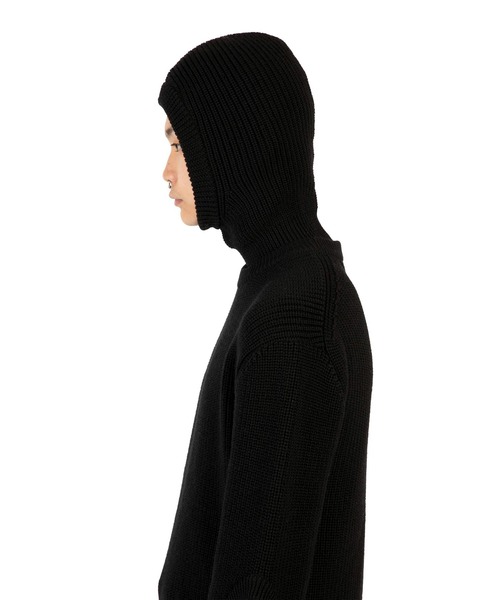 john lawrence sullivan ブラック ビーニー JOHN LAWRENCE SULLIVAN（ジョン ローレンス サリバン） ニット帽