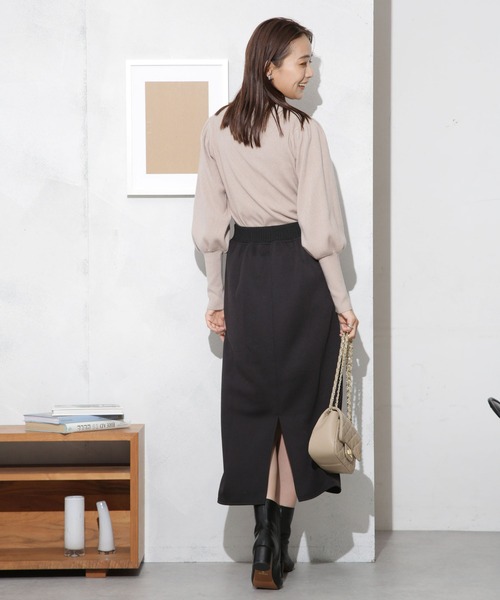 NANO universe（ナノ・ユニバース） スカート ボンディングカット