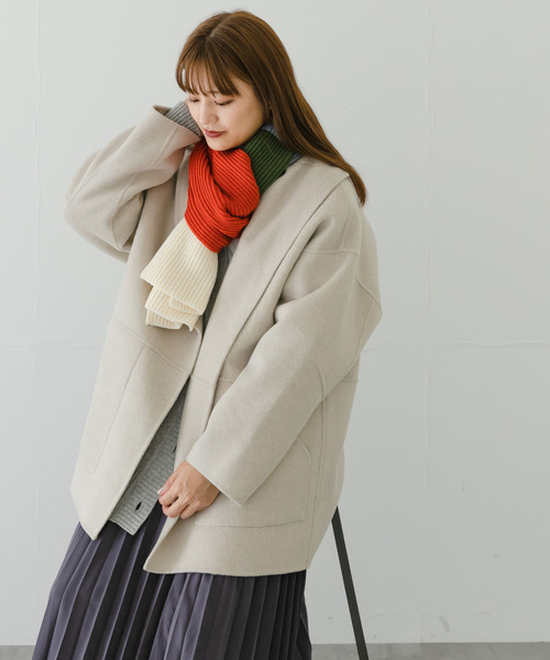 URBAN RESEARCH（アーバンリサーチ） マフラー ストール ボーダー