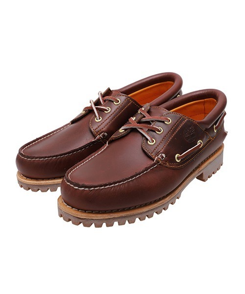 Timberland デッキシューズ ブラウン　スリーアイ(3eye) US9 楽天市場】ティンバーランド メンズ デッキシューズ アイコン