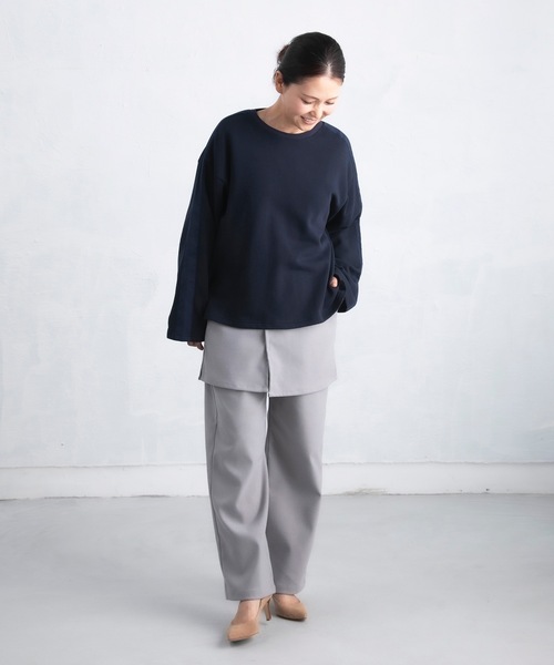 パンツ coco COCO WALK パンツ C+H:Layered Pants レディース : ZOZOTOWN