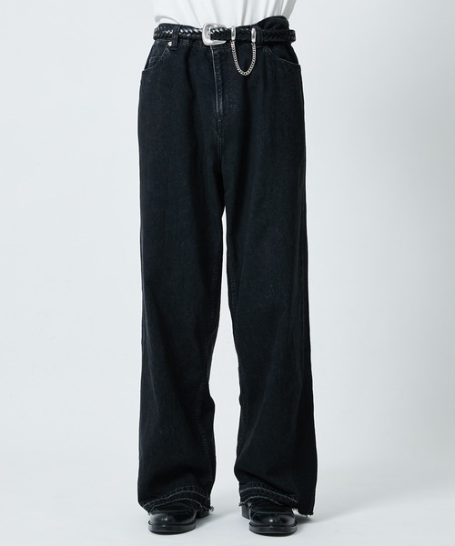 JieDa（ジエダ） ワイドパンツ ジーンズ USED BAGGY DENIM メンズ