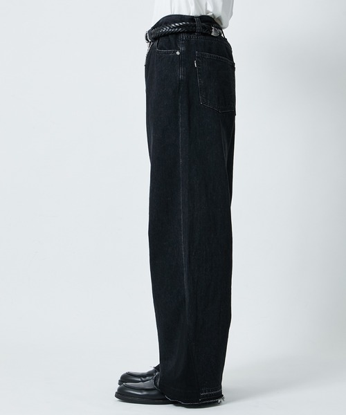 JieDa（ジエダ） ジーンズ USED BAGGY DENIM メンズ : ZOZOTOWN Yahoo