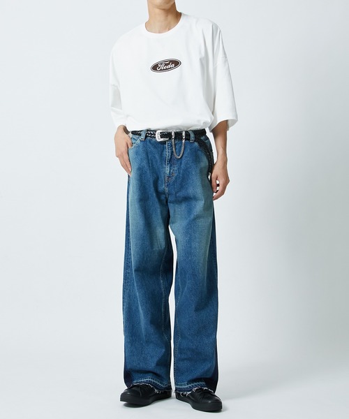 JieDa（ジエダ） ワイドパンツ ジーンズ USED BAGGY DENIM メンズ
