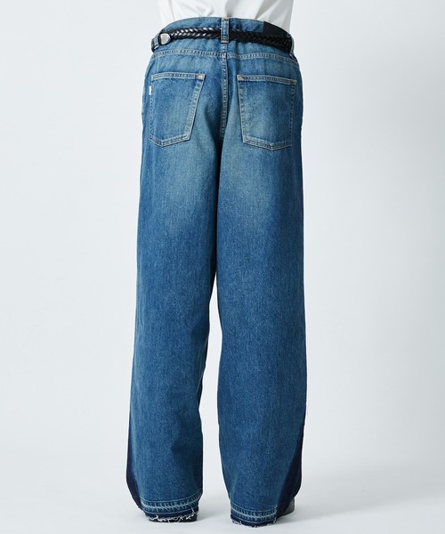 JieDa（ジエダ） ワイドパンツ ジーンズ USED BAGGY DENIM メンズ