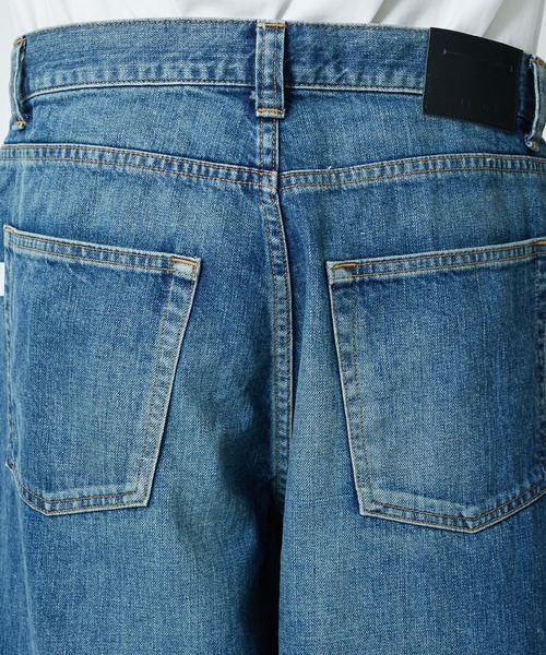 JieDa（ジエダ） ワイドパンツ ジーンズ USED BAGGY DENIM メンズ
