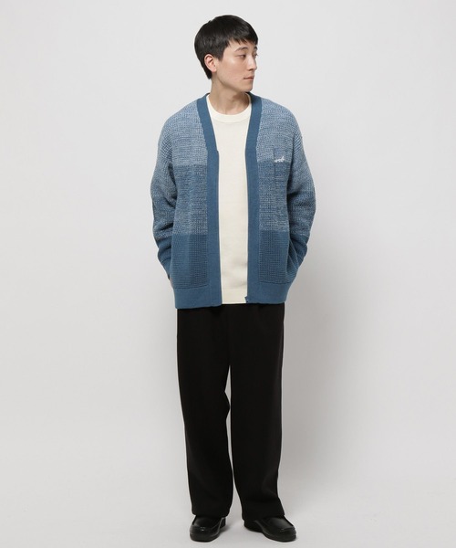 NUMERALS（ヌメラルズ） カーディガン 「NUMERALS」グラデーション