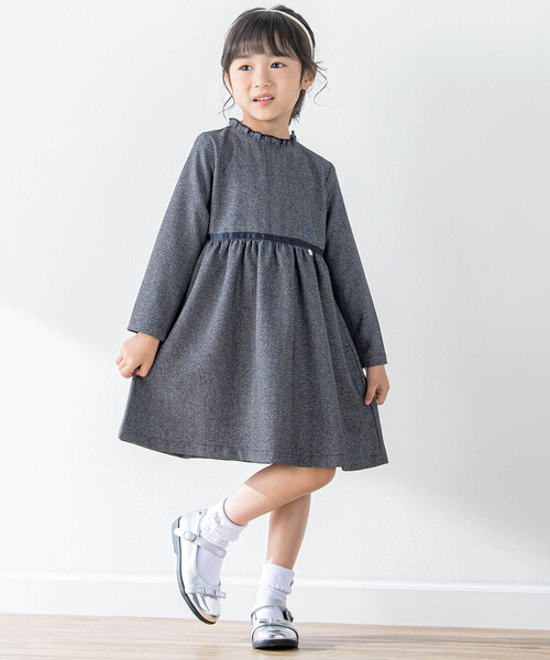 BeBe Petits Pois Vert（ベベ プチ ポワ ヴェール） ワンピース 「お