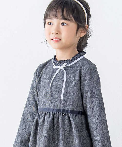BeBe Petits Pois Vert（ベベ プチ ポワ ヴェール） ワンピース 入学式