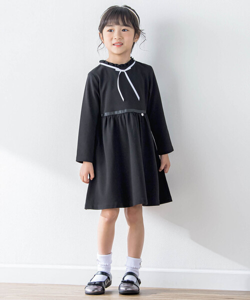 BeBe Petits Pois Vert（ベベ プチ ポワ ヴェール） ワンピース 「お