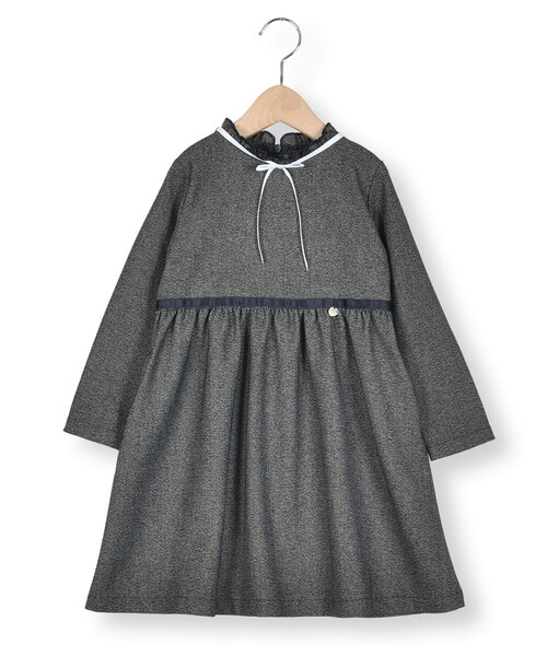 べべ　ワンピース BeBe Petits Pois Vert（ベベ プチ ポワ ヴェール） ワンピース グレン