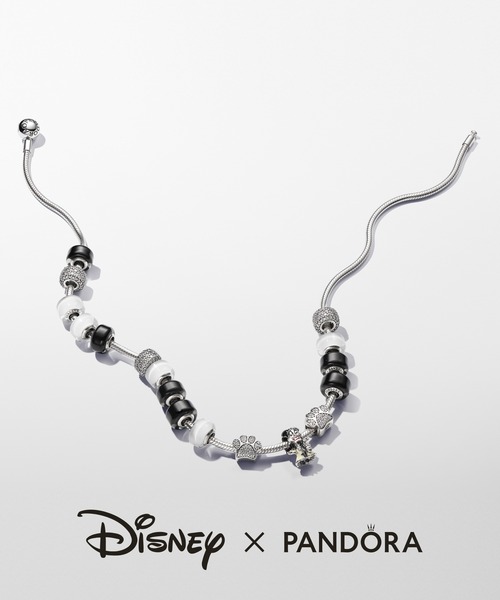 PANDORA（パンドラ） チャーム ホワイト ミニ ムラーノガラス チャーム