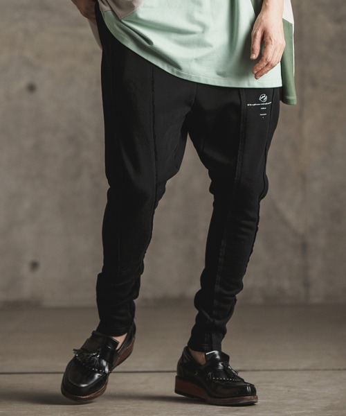 GLIMCLAP スウェットパンツ ジャージ mp11895- Used like processing