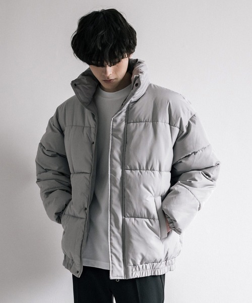 Ressaca（レサーカ） ダウンジャケット ダウン オーバーサイズ