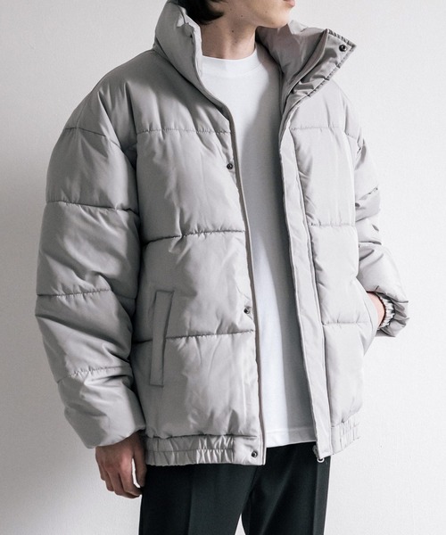 Ressaca（レサーカ） ダウンジャケット ダウン オーバーサイズ