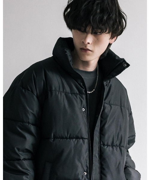 Ressaca（レサーカ） ダウンジャケット ダウン オーバーサイズ