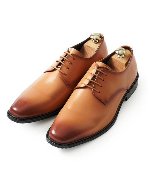 【TETE HOMME】ドレスシューズ（26cm～26.5cm程度） TETE HOMME ビジネスシューズ カウレザー 内羽根ストレート