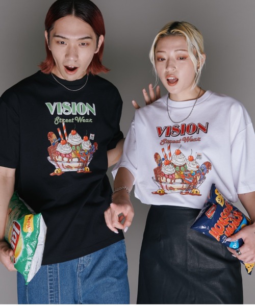 VISION STREET WEAR tシャツ 「VISION WEAR/ヴィジョン