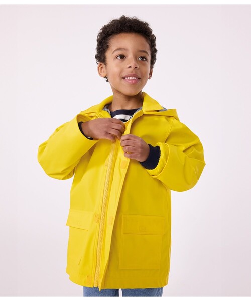 PETIT BATUE マウンテンパーカー 綿ジャケット PETIT BATEAU マウンテンパーカー アウター ヨットパーカ キッズ