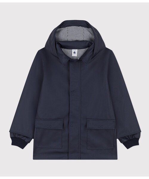 プチバトー PETIT BATEAU ヨットパーカー 8ans/128cm プチバトー PETIT BATEAU ヨットパーカ （ブルー） - ファッション通販