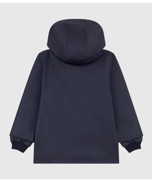 新品未使用PETIT BATEAU 黒 フード付きヨットパーカージャケット PETIT BATEAU（プチバトー） マウンテンパーカー アウター ヨット