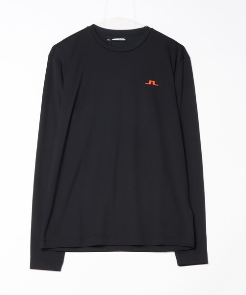 J.Lindeberg ブラック ロングスリーブシャツ サイズ44 J.LINDEBERG（ジェイリンドバーグ） シャツ 「J.LINDEBERG/GOLF