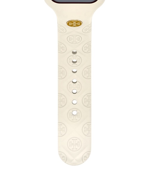 TORY BURCH アナログ時計 ホワイトダイヤル⭐️美品⭐️ Tory Burch(トリーバーチ) アナログ腕時計(レディース) - 海外