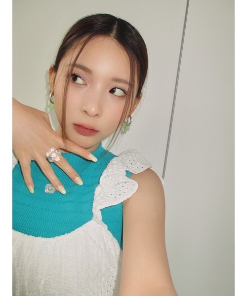 LILY BROWN イヤリング 「LILY BROWN×MARY QUANT」デイジー