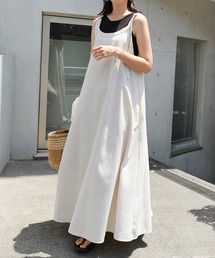 美品allureville リネン混 キャミワンピース サイズ2