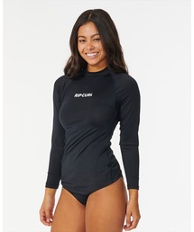 RIPCURLレディースラッシュスーツ　水着 RIP CURL ラッシュガード 「RIPCURL（リップカール）」L CLASSIC