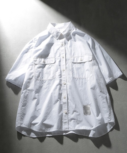 MAISON CLUB（メゾンクラブ） シャツ 「MAISON CLUB」U.S.NAVY Big