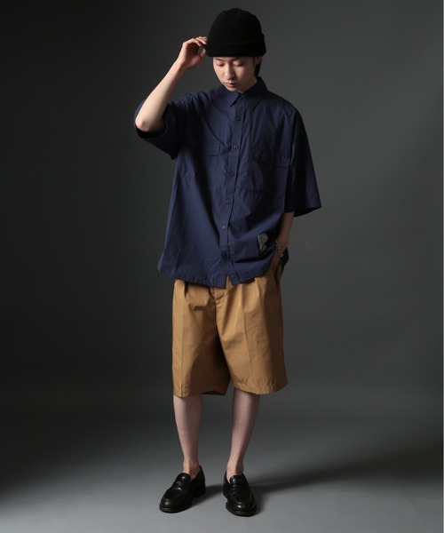 MAISON CLUB（メゾンクラブ） シャツ 「MAISON CLUB」U.S.NAVY Big