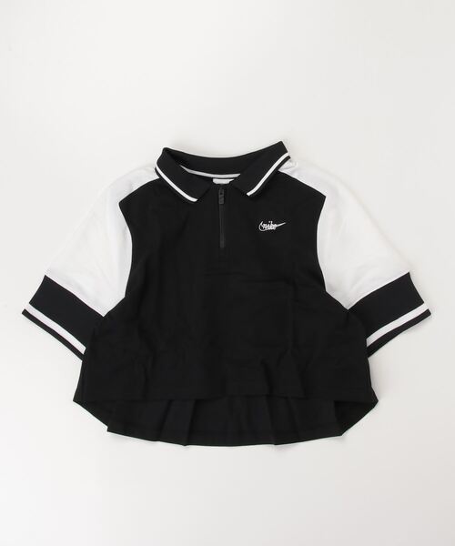 ナイキ NIKE ナイキ YTH ガールズ NSW ノベルティ CAPS S/S クロップ トップ キッズ 子供服 女の子