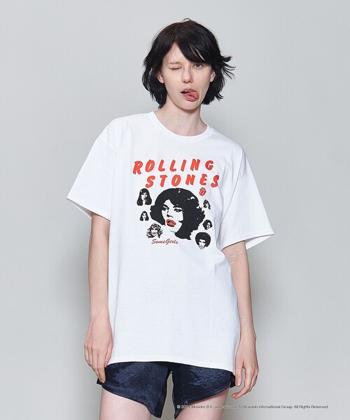 ROKU     シースルーTシャツ Roku Studio Dead Liberty Tee – DTLR