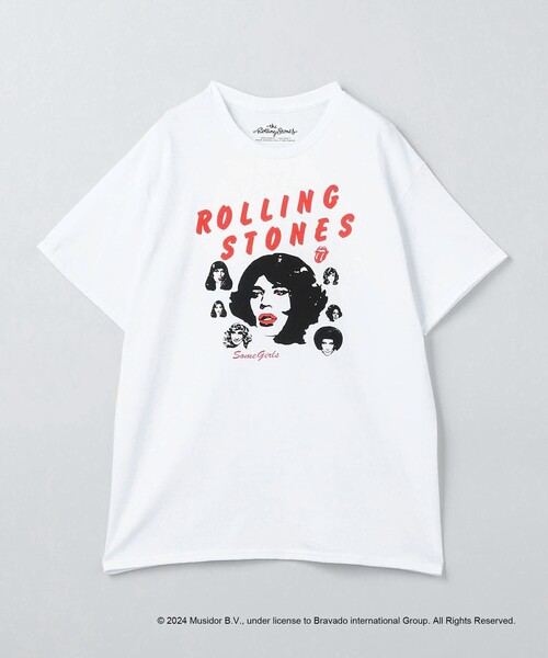 6 tシャツ 「6(ROKU)」ROLLING STONES SHORT SLEEVE Tシャツ