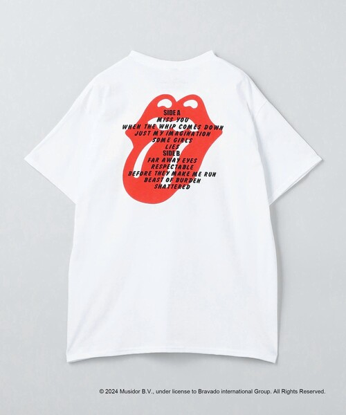 6 tシャツ 「6(ROKU)」ROLLING STONES SHORT SLEEVE Tシャツ