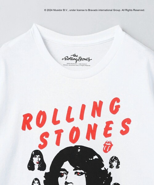 6 tシャツ 「6(ROKU)」ROLLING STONES SHORT SLEEVE Tシャツ