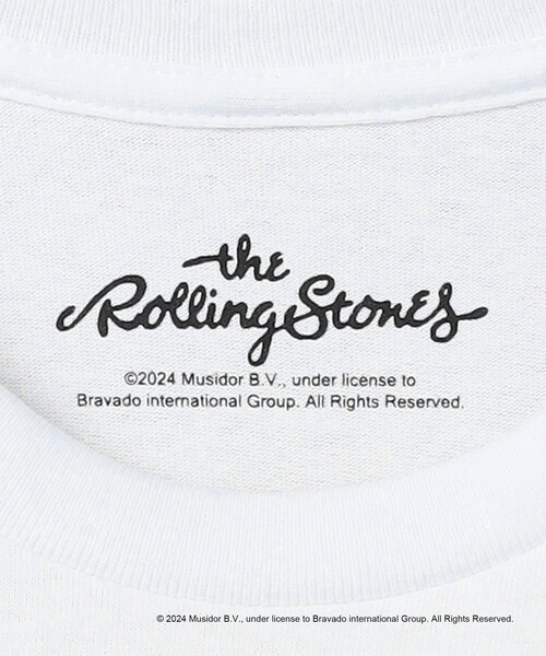 6 tシャツ 「6(ROKU)」ROLLING STONES SHORT SLEEVE Tシャツ
