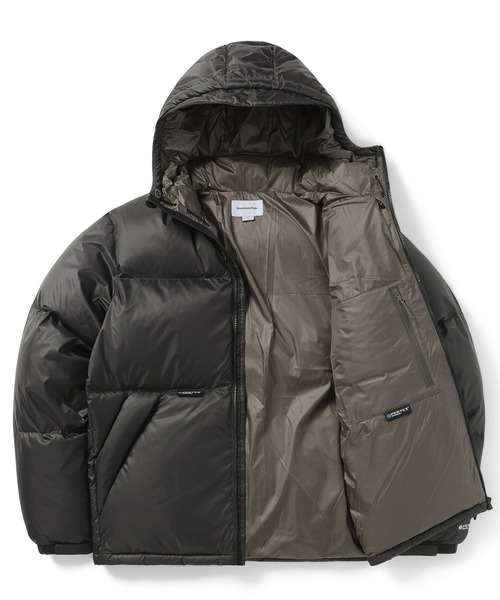 thisisneverthat」 ダウンジャケット M オリーブ メンズ 