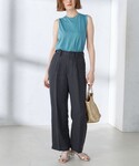 tシャツ 「接触冷感」コットン ナイロン ノー...の詳細画像5