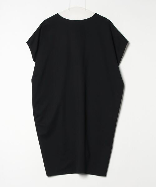 YOKO CHAN」 ノースリーブワンピース FREE ブラック レディース  