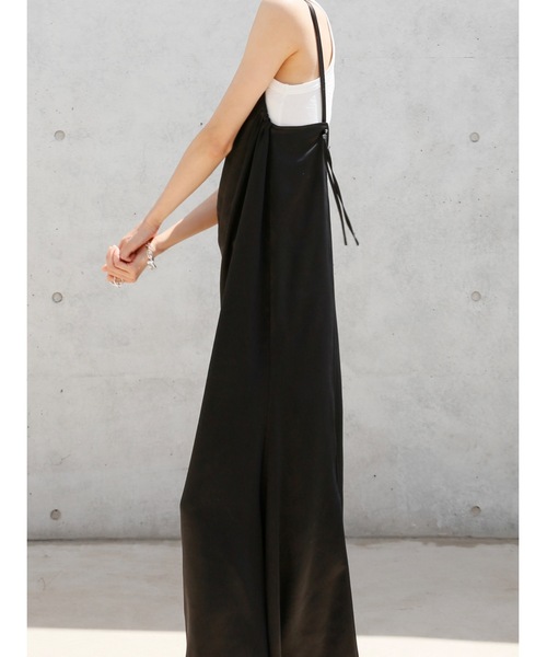 Katrin TOKYO ワンピース gather satin camisole onepiece : ZOZOTOWN