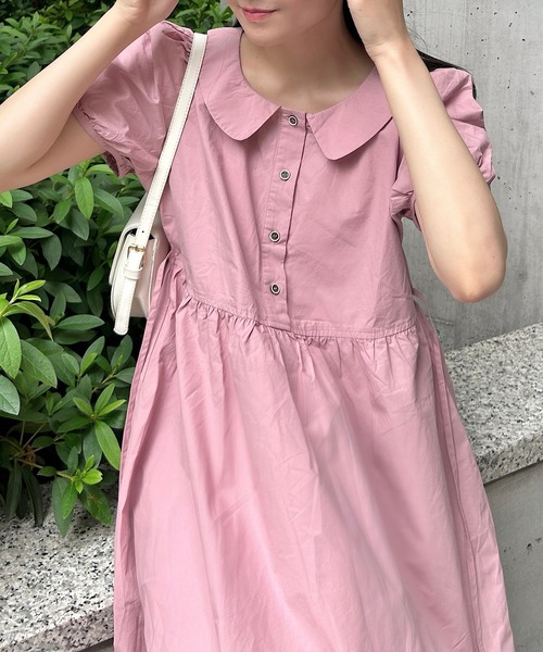 Cham. ワンピース ボリューム袖ワンピース : ZOZOTOWN Yahoo!店